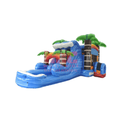 Tropical Dual Lane Combo Wet or Dry